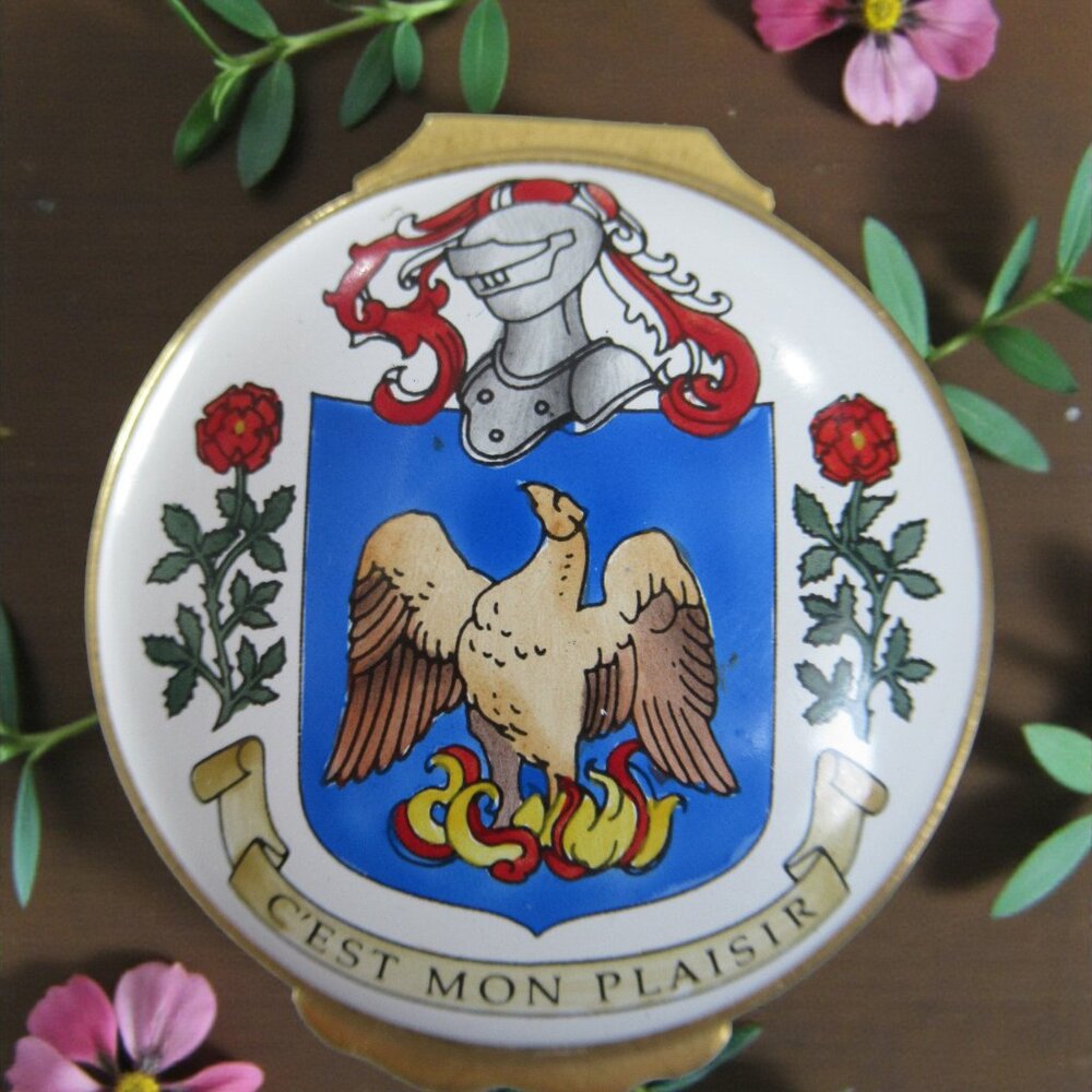 Halcyon Days Enamel Box, Isabella Stewart Gardner Museum Boston